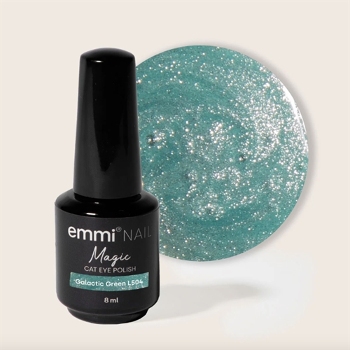 UV-Lack Magic Cat Eye Galactic Green -L504